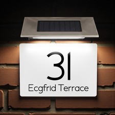 Custom House Numbers Address