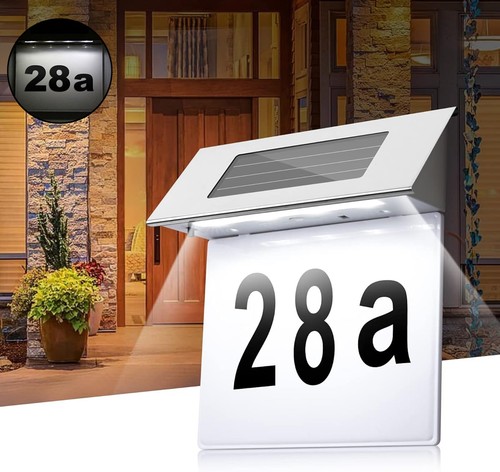 Solar lights outdoor led - outdoor, house