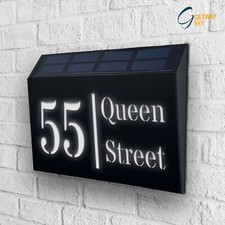 Personalized Solar LED House