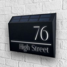 Personalised Solar Powered LED