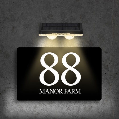 Extra bright solar led house - bright,