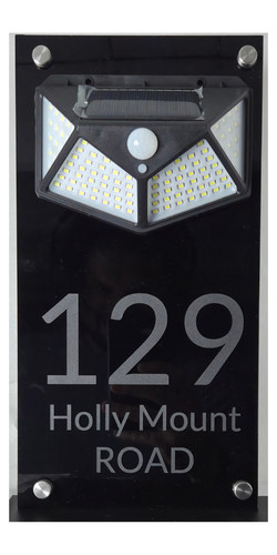 Personalised solar led - personalised, house