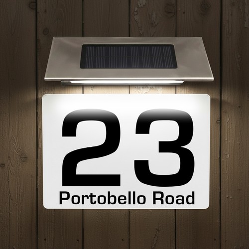 Personalised solar address - solar,