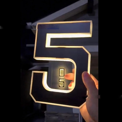 Solar led house - solar,