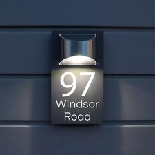 Personalised LED Solar House