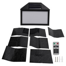 Colorful Solar LED Address