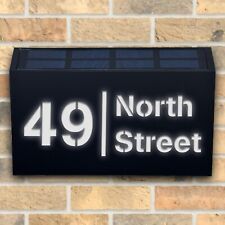 Personalised LED Solar House