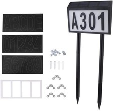 OSALADI Solar House Number