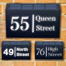 Personalised Solar LED House