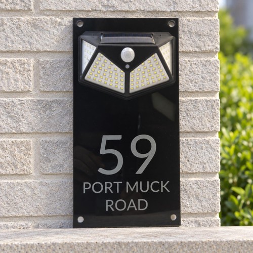 Personalised solar led - solar,