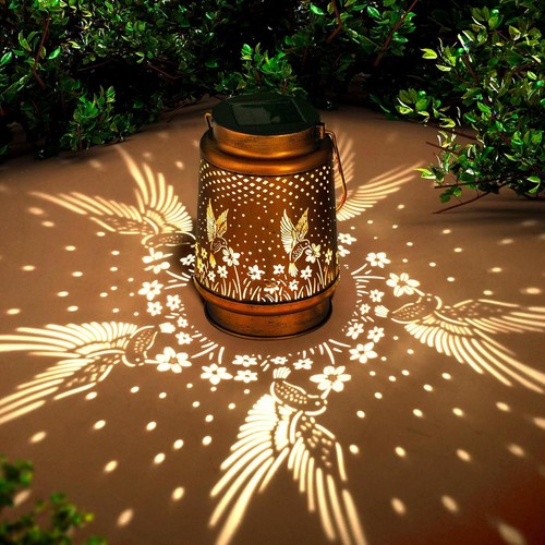 Solar hanging lantern - hanging,