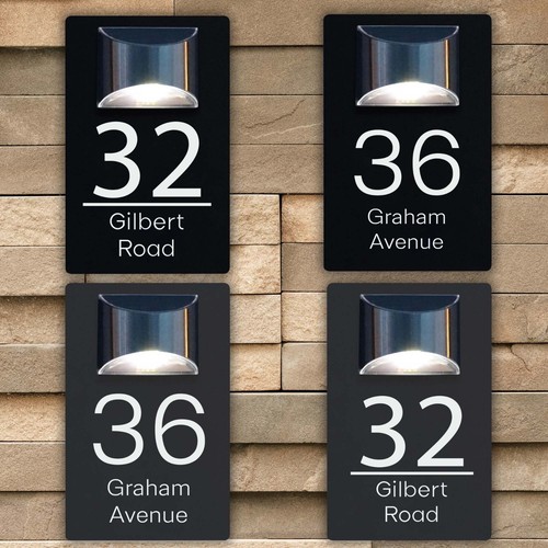 Personalised solar led house - solar,
