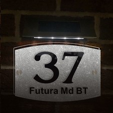 Personalised LED Solar Light