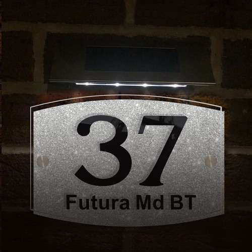 Personalised led solar light - led,