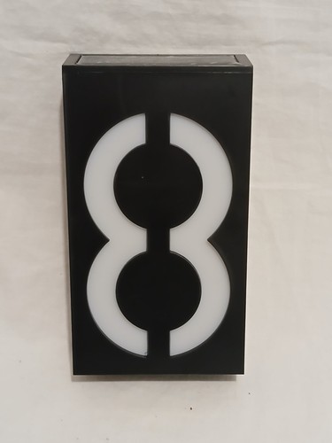 House address sign led - house,