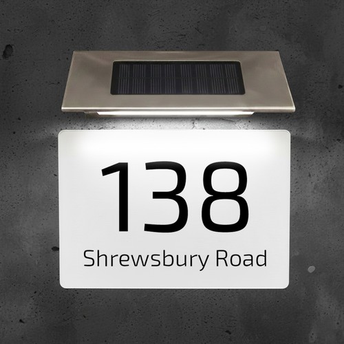 Personalised solar led - personalised,
