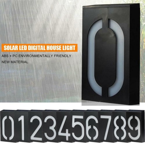 Solar powered led light house - powered,