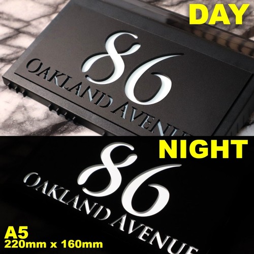 House number plaque - house,