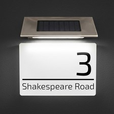 Personalised House Number