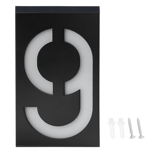 Outdoor solar power - power, led