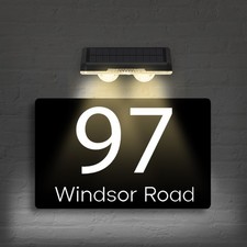 Personalised Solar LED House