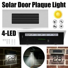 Solar Powered House Door