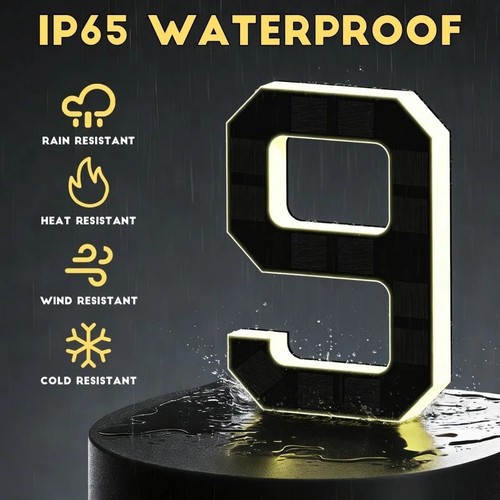 Solar power led - led, address