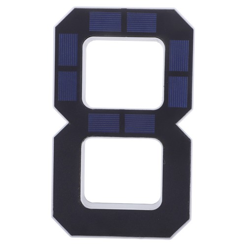 Solar lighted house - solar,