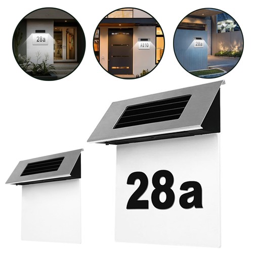 Solar powered house - house, numbers