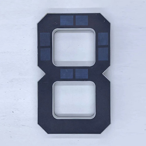 Solar led house numbers - led,