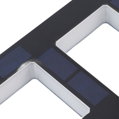 Solar led house number - led, 9