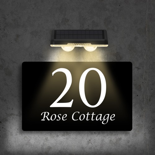 Personalised custom solar led - custom,