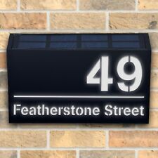 Personalised LED Solar House