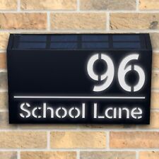 Personalised LED Solar House